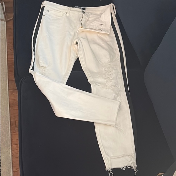 Express Denim - Express Women's Skinny Jeans - White